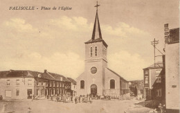 Delcampe - Falisolle Place De L'eglise Animation - Sambreville