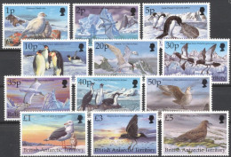 Delcampe - BAT 1998, Antarctic Bird, Penguin, 12val - Albatros