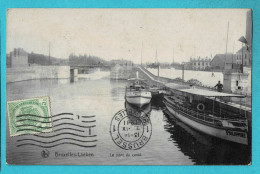 Delcampe - * Laken - Laeken (Brussel - Bruxelles) * (Nels, Serie Bruxelles, Nr 21) Le Pont Du Canal, Quai, Bateau, Boat, Pont, Old - Laeken