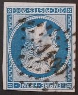 Delcampe - PC 1100 Digny (27 Eure & Loir) Ind 12 ; Margé - 1849-1876: Classic Period