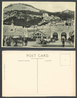 Delcampe - Gibraltar Old Postcard Entrance To Town Grand Casemates Gates On Site Water Gate - Gibraltar