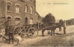 Delcampe - Spa Attelage Ardennais N°13 - Spa