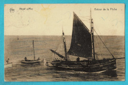 Delcampe - * Heist Aan Zee - Heyst (Kust - Littoral) * (Hélio.art.Bichrome - De Graeve - Star, Nr 1003) Retour De La Peche, Bateau - Heist