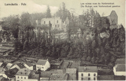 Delcampe - Larochette Fels Les Ruines Vues Du Verlorenkost - Larochette