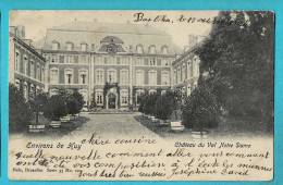 Delcampe - * Huy - Hoei (Liège - Luik - La Wallonie) * (Nels, Serie 55, Nr 112) Environs De Huy, Chateau Du Val Notre Dame, Kasteel - Huy