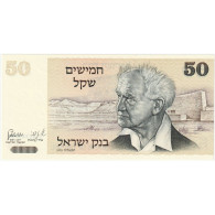 Delcampe - Israël, 50 Sheqalim, NEUF - Israel