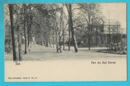 Delcampe - * Spa (Liège - Luik - La Wallonie) * (Nels, Serie 27, Nr 12) Parc Des Sept Heures, Park, Vue Générale, Old, Rare - Spa