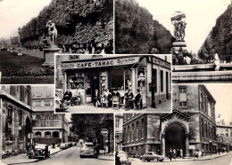 Delcampe - PARIS 6EME - MULTIVUES - ALLEE DE L'OBSERVATOIRE - FONTAINE CARPEAUX - TABAC POUGET - FACULTE - CLINIQUE T   Recto Verso - Paris (06)