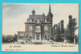 Delcampe - * La Louvière (Hainaut - La Wallonie) * (Nels, Serie 4, Nr 18 - Colorisée) Chateau De Monsieur Guyaux, Kasteel, Schloss - La Louvière