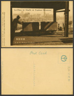 Delcampe - China Old Postcard S.M.R Fushun Coal Collieries Mine Mining Cart Miner Manchuria - China