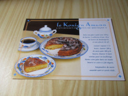Delcampe - Recettes De Bretagne - Le Kouign Amann. - Bretagne