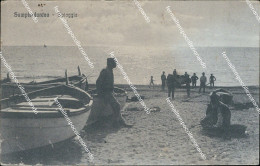 Delcampe - Bf333 Cartolina Sampierdarena Spiaggia Provincia Di Genova - Genova (Genua)