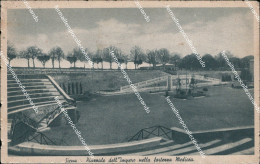 Delcampe - Bf328 Cartolina Siena Piazzale Dell'impero Nella Fortezza Medicea - Siena