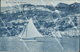 Delcampe - Bf374 Cartolina Raito Panorama Dal Mare Provincia Di Salerno - Salerno