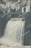 Delcampe - Bf355 Cartolina Amalfi Valle Dei Mulini La Cascata Provincia Di Salerno - Salerno