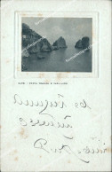 Delcampe - Bf352 Cartolina Napoli Pozzuoli Tempio Di Serapide Interno - Napoli (Neapel)