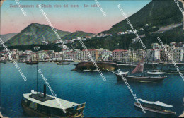 Delcampe - Bf393 Cartolina Castellammare Di Stabia Visto Dal Mare Un Saluto Napoli - Napoli (Neapel)