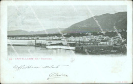 Delcampe - Bf391 Cartolina Castellammare Di Stabia Panorama Provincia Di Napoli - Napoli (Neapel)