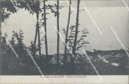 Delcampe - Bf382 Cartolina S.agata Su Deu Golfi Veduta Di Sorrento Provincia Di Napoli 1927 - Napoli (Neapel)