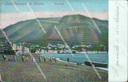 Delcampe - Bf380 Cartolina Castellammare Di Stabia Panorama Provincia Di Napoli - Napoli (Neapel)