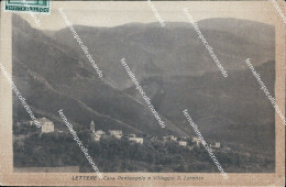 Delcampe - Bf370 Cartolina Lettere Casa Pentangelo Evillaggio S.lorenzo Provincia Di Napoli - Napoli (Neapel)