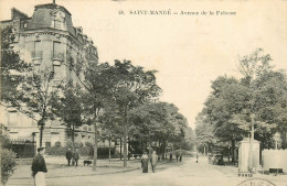 Delcampe - 94* ST MANDE   Av De La Pelouse  RL14.0553 - Saint Mande