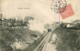 Delcampe - 94* ST MANDE   Avenue Ga â€¦...   - Train    RL14.0560 - Saint Mande