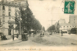 Delcampe - 94* ST MANDE  Place De La Tourelle   RL14.0548 - Saint Mande