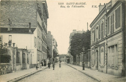 Delcampe - 94* ST MANDE  Rue De L Alouette  RL14.0544 - Saint Mande