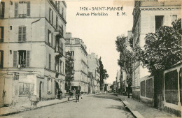 Delcampe - 94* ST MANDE  Av Herbillon   RL14.0546 - Saint Mande