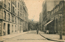 Delcampe - 94* ST MANDE  Rue Renault   RL14.0540 - Saint Mande