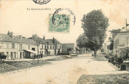Delcampe - 94* LA QUEUE EN BRIE  Route De Paris    RL14.0535 - La Queue En Brie