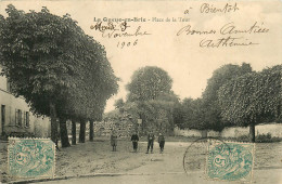 Delcampe - 94* LA QUEUE EN BRIE   Place De La Tour   RL14.0523 - La Queue En Brie