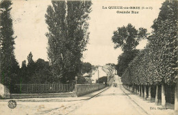 Delcampe - 94* LA QUEUE EN BRIE  Grande Rue    RL14.0526 - La Queue En Brie