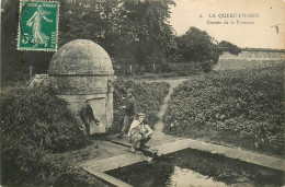 Delcampe - 94* LA QUEUE EN BRIE   Chemin De La Fontaine   RL14.0524 - La Queue En Brie