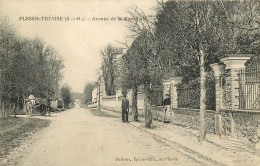 Delcampe - 94* PLESSIS TREVISE   Av De La Marechale   RL14.0469 - Le Plessis Trevise