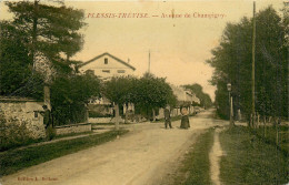 Delcampe - 94* PLESSIS TREVISE   Av De Champigny  RL14.0468 - Le Plessis Trevise
