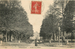 Delcampe - 94* ORMESSON  Av Du Chateau    RL14.0453 - Ormesson Sur Marne