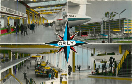 Delcampe - 94* ORLY   Nouvel Aeroport - Multivues   (CPSM 9x14cm)   RL14.0463 - Orly