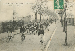 Delcampe - 94* NOGENT S/MARNE  Les Zouaves - Depart En Marche     RL14.0366 - Manoeuvres