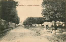 Delcampe - 94*  BREVANNES  Place Des Marronniers    RL14.0246 - Limeil Brevannes