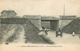 Delcampe - 94* LIMEIL BREVANNES  Pont Du Chemin De Fer    RL14.0248 - Limeil Brevannes