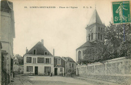 Delcampe - 94* LIMEIL BREVANNES  Place De L Eglise   RL14.0242 - Limeil Brevannes