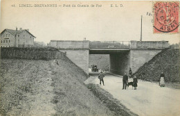 Delcampe - 94* LIMEIL BREVANNES   Pont De Chemin De Fer     RL14.0238 - Limeil Brevannes