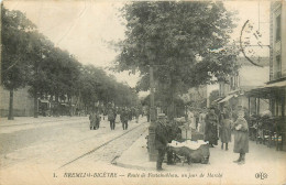 Delcampe - 94* KREMLIN BICETRE  Route De Fontainebleau - Jour De Marche     RL14.0209 - Kremlin Bicetre