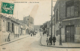 Delcampe - 94* KREMLIN BICETRE    Rue Du Kremlin   RL14.0211 - Kremlin Bicetre
