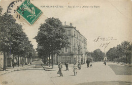 Delcampe - 94* KREMLIN BICETRE  Rue D Ivry Et  Av Du Repos     RL14.0217 - Kremlin Bicetre