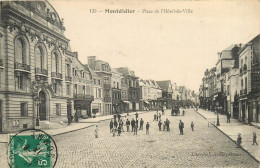 Delcampe - 80* MONT DIDIER Place Hotel De Ville         RL14.0036 - Montdidier