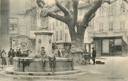 Delcampe - 83* SOLLIES   PONT Place St Jean Baptiste         RL14.0028 - Sollies Pont