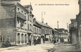 Delcampe - 80* ALBERT  Rue Victor Hugo        RL14.0039 - Albert